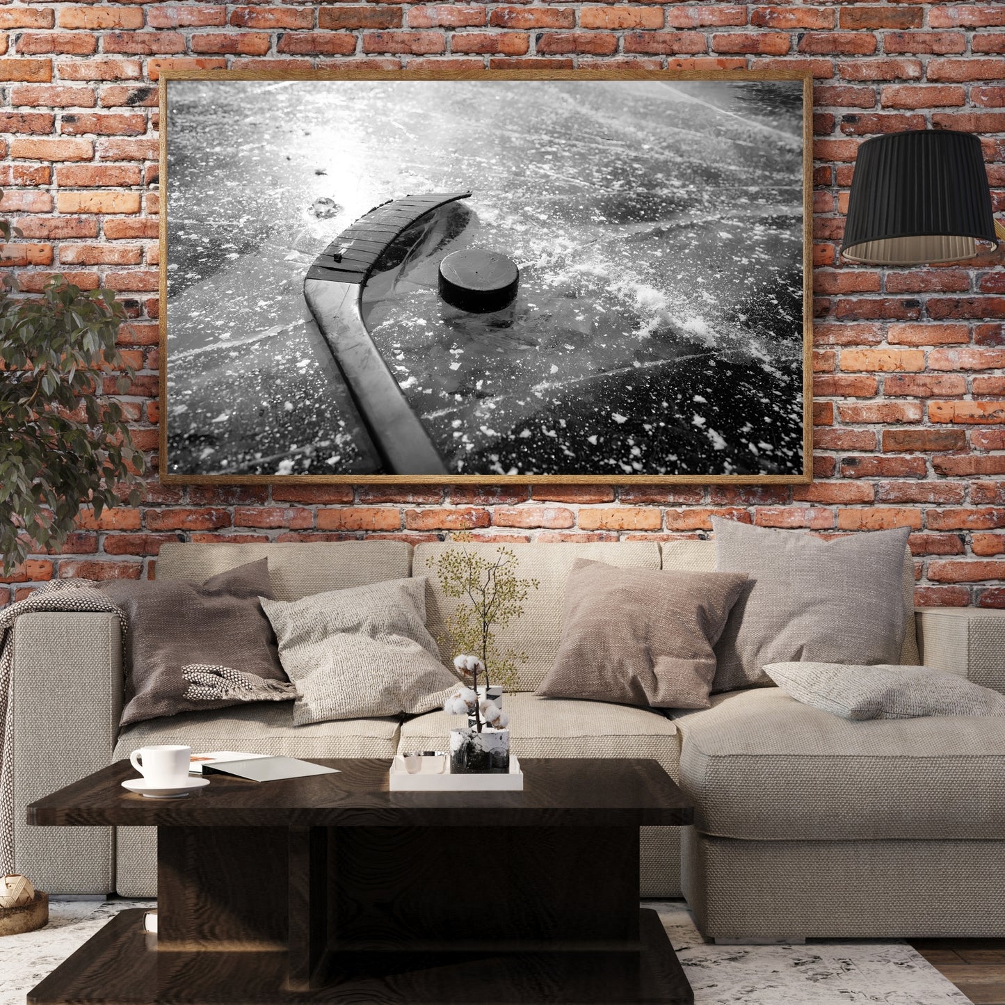 Ice Hockey Poster