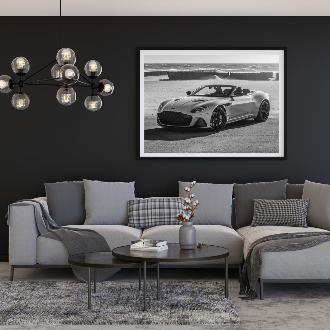 Aston Martin DBS Poster