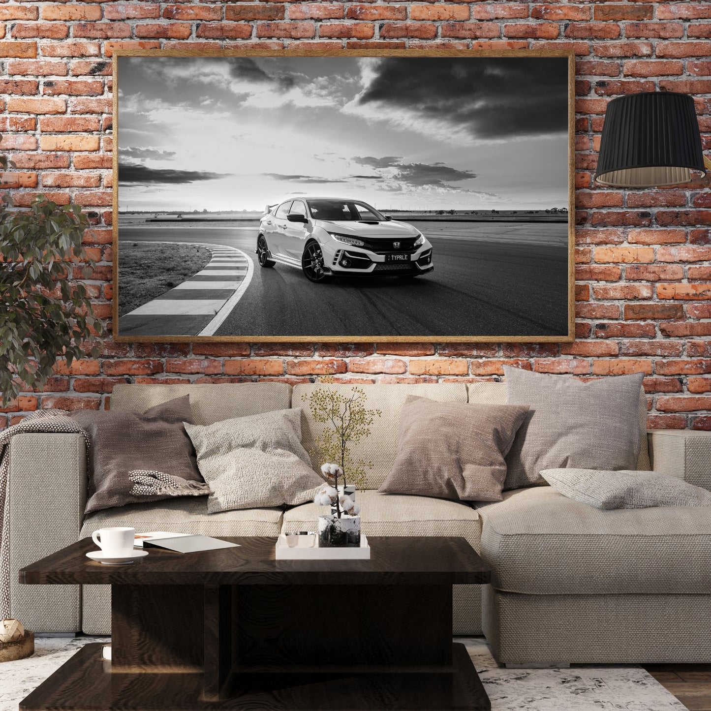 Honda Civic Poster