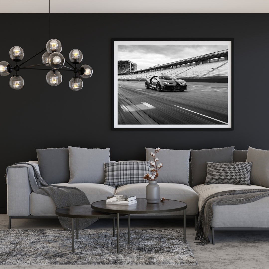 Bugatti Chiron Poster