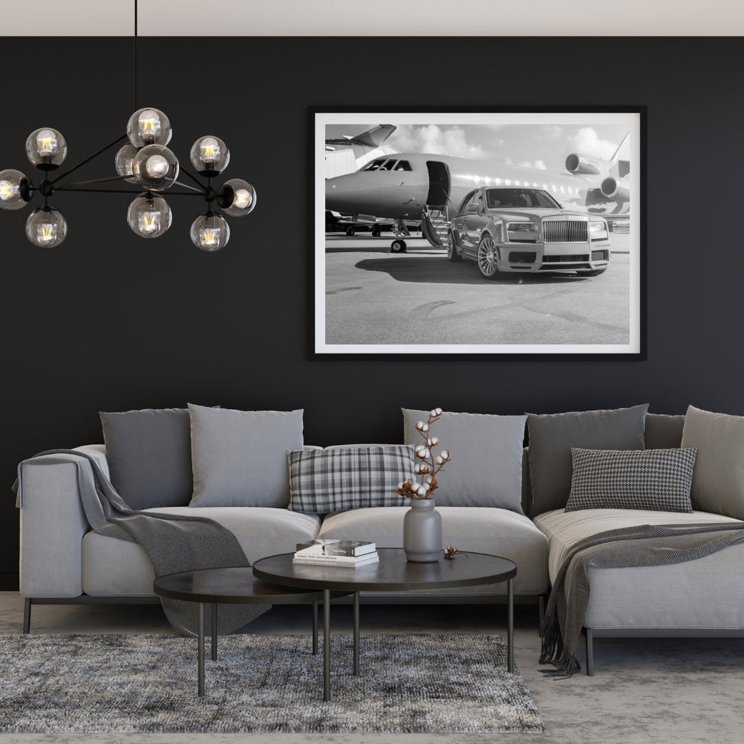 Rolls-Royce Cullinan Poster