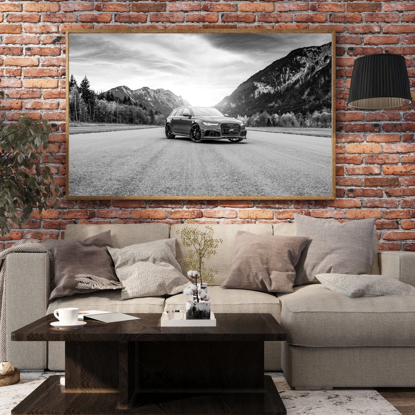 Audi RS6 Poster