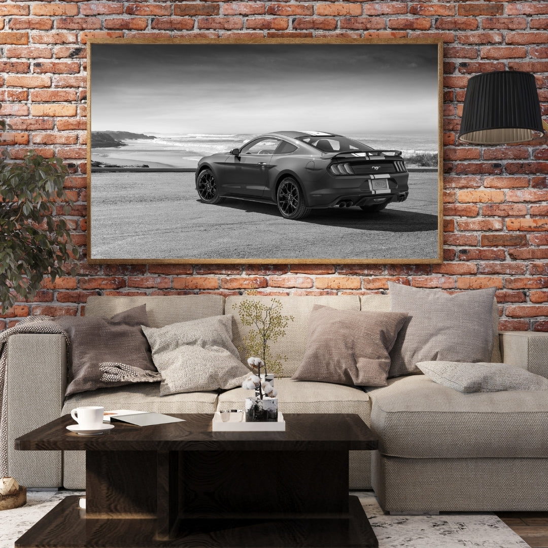 Ford Mustang Poster