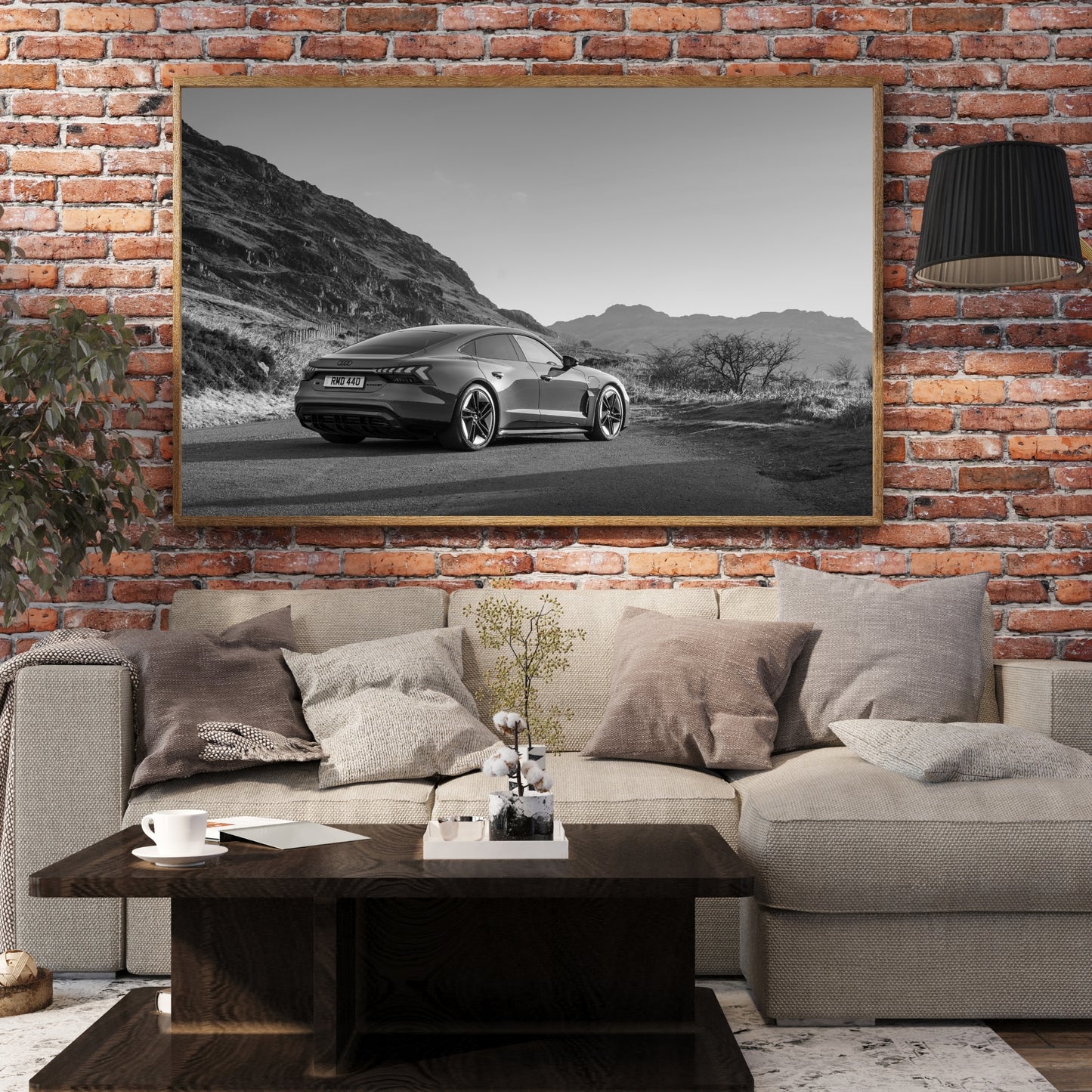 Audi e-tron GT Poster