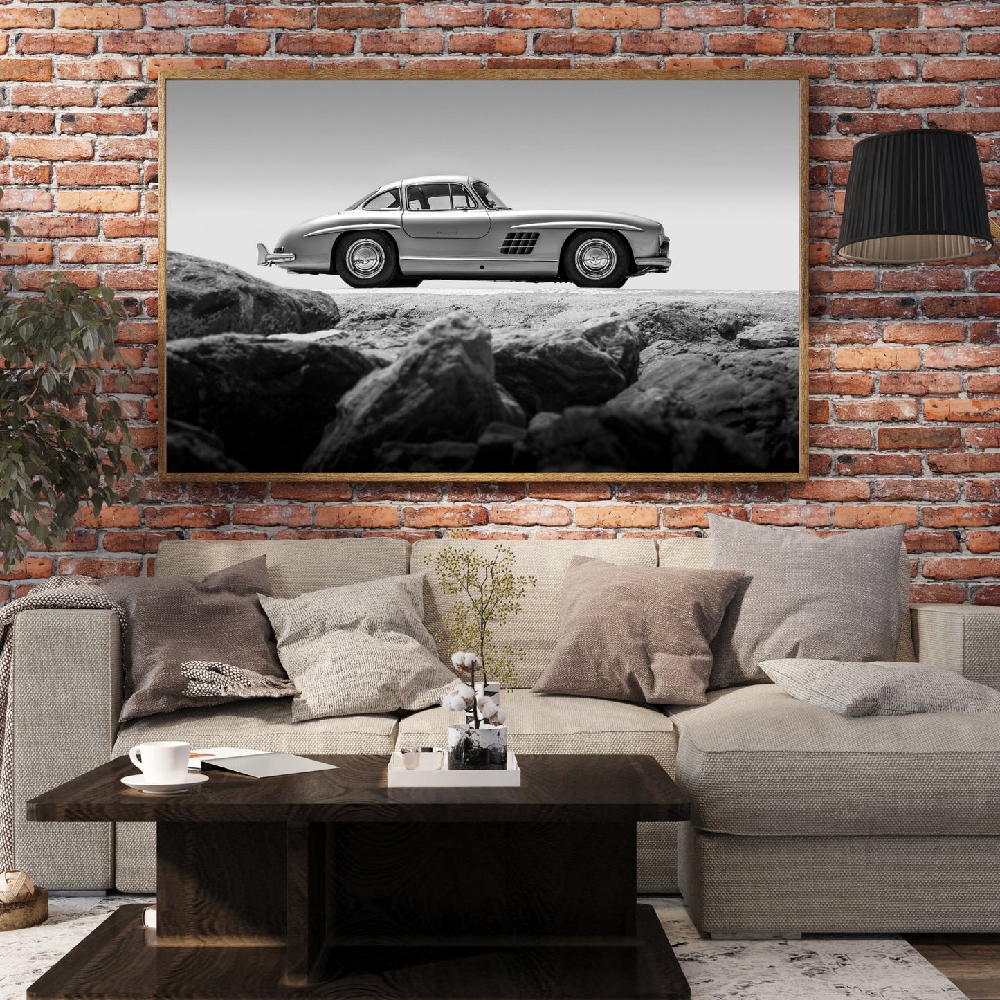 Mercedes 300 SL Poster