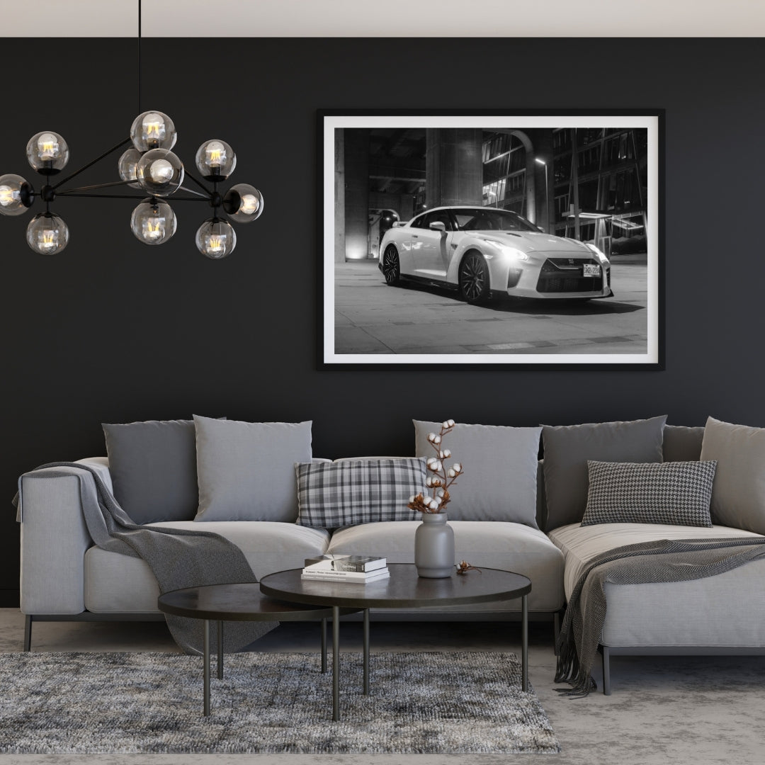 Nissan GTR Poster