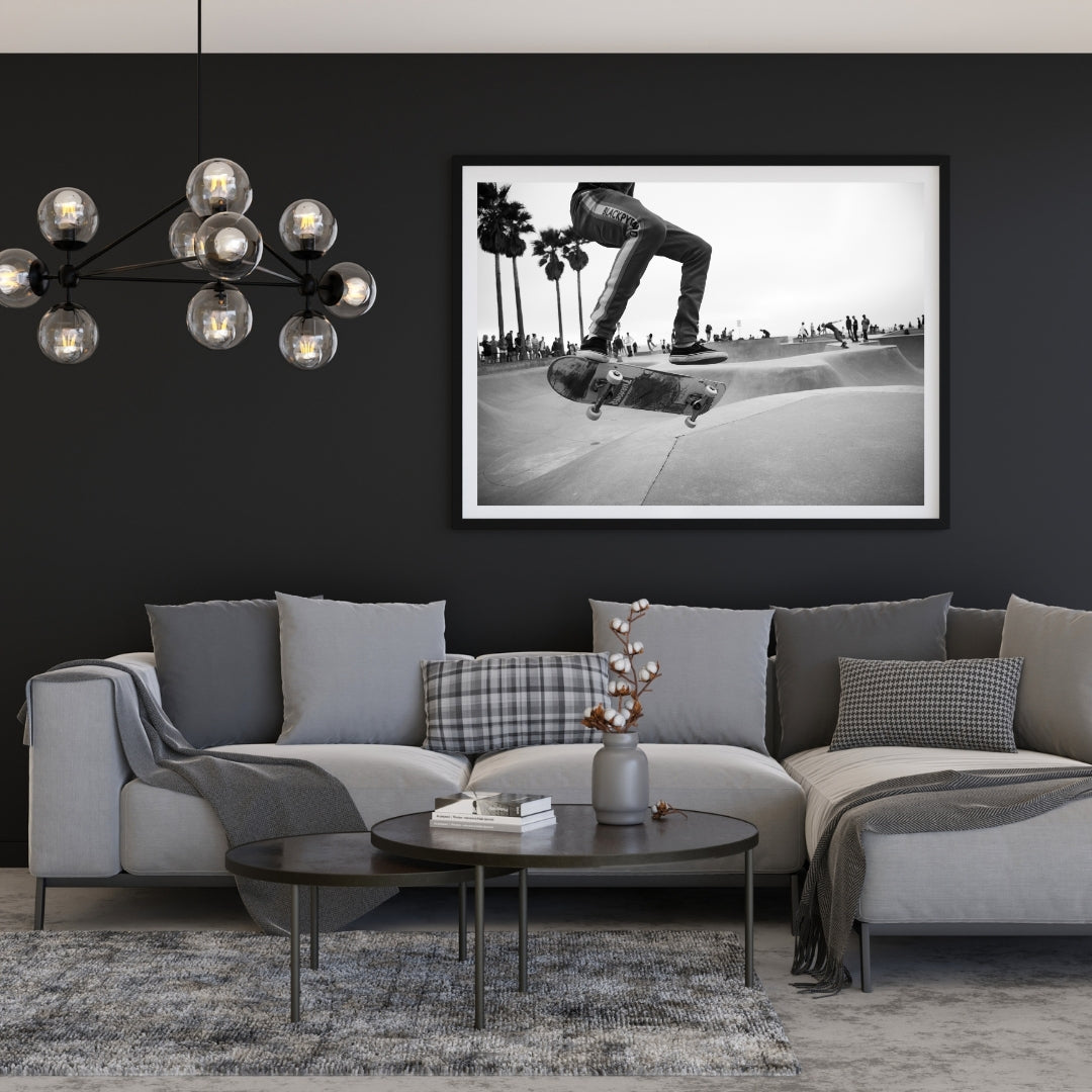 Skateboard Poster