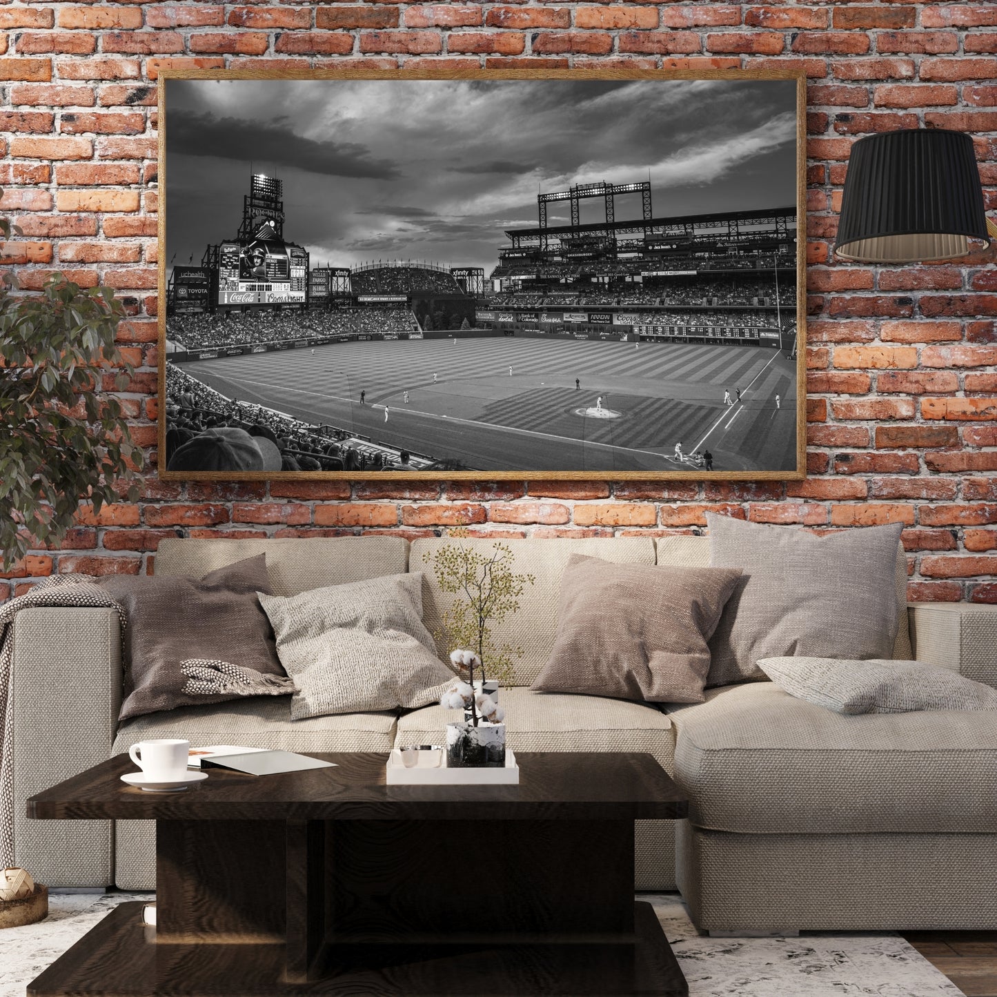 Coors Field Poster