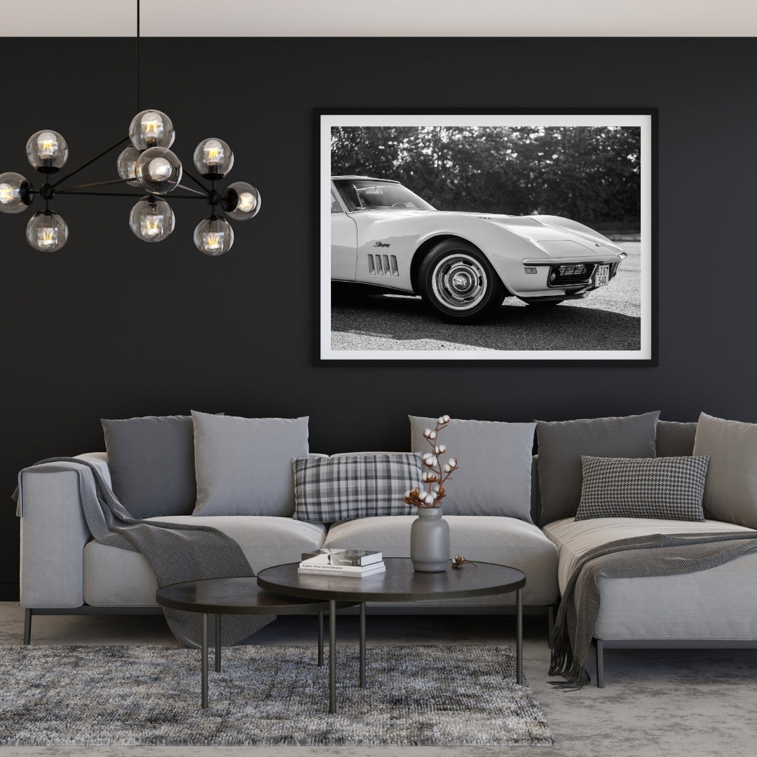 Chevrolet Corvette Poster