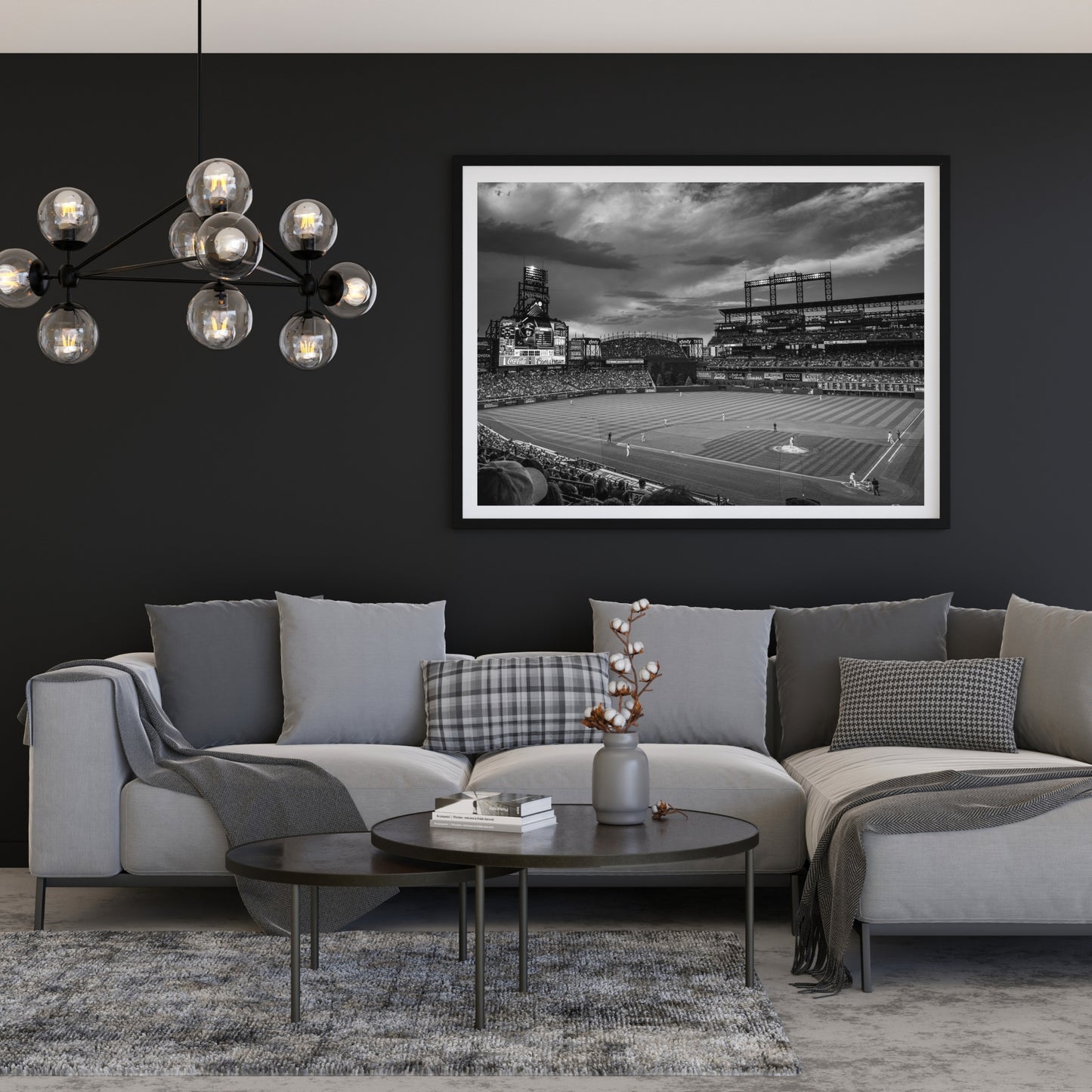 Coors Field Poster