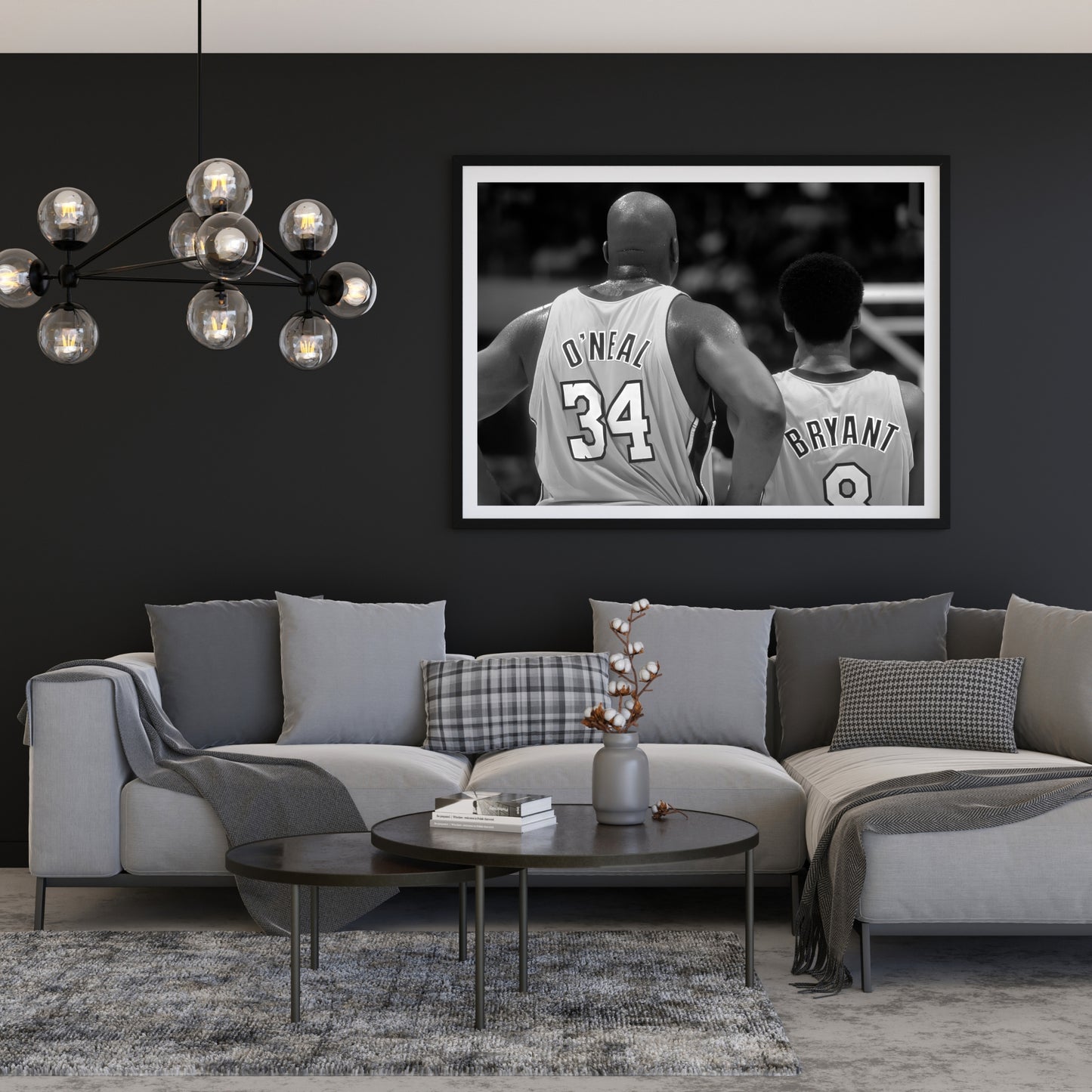Shaquille O'Neal x Kobe Bryant