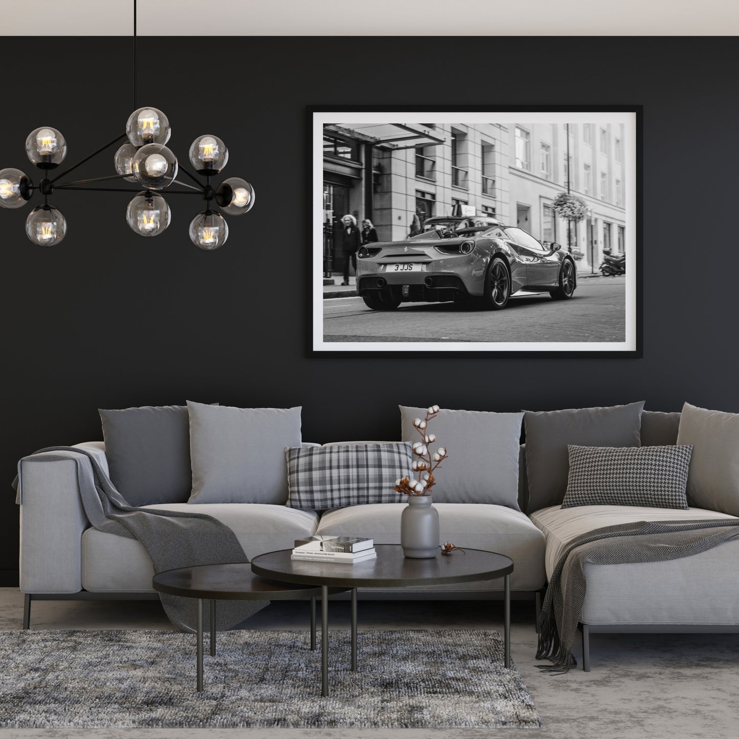 Ferrari 488 Spider Poster