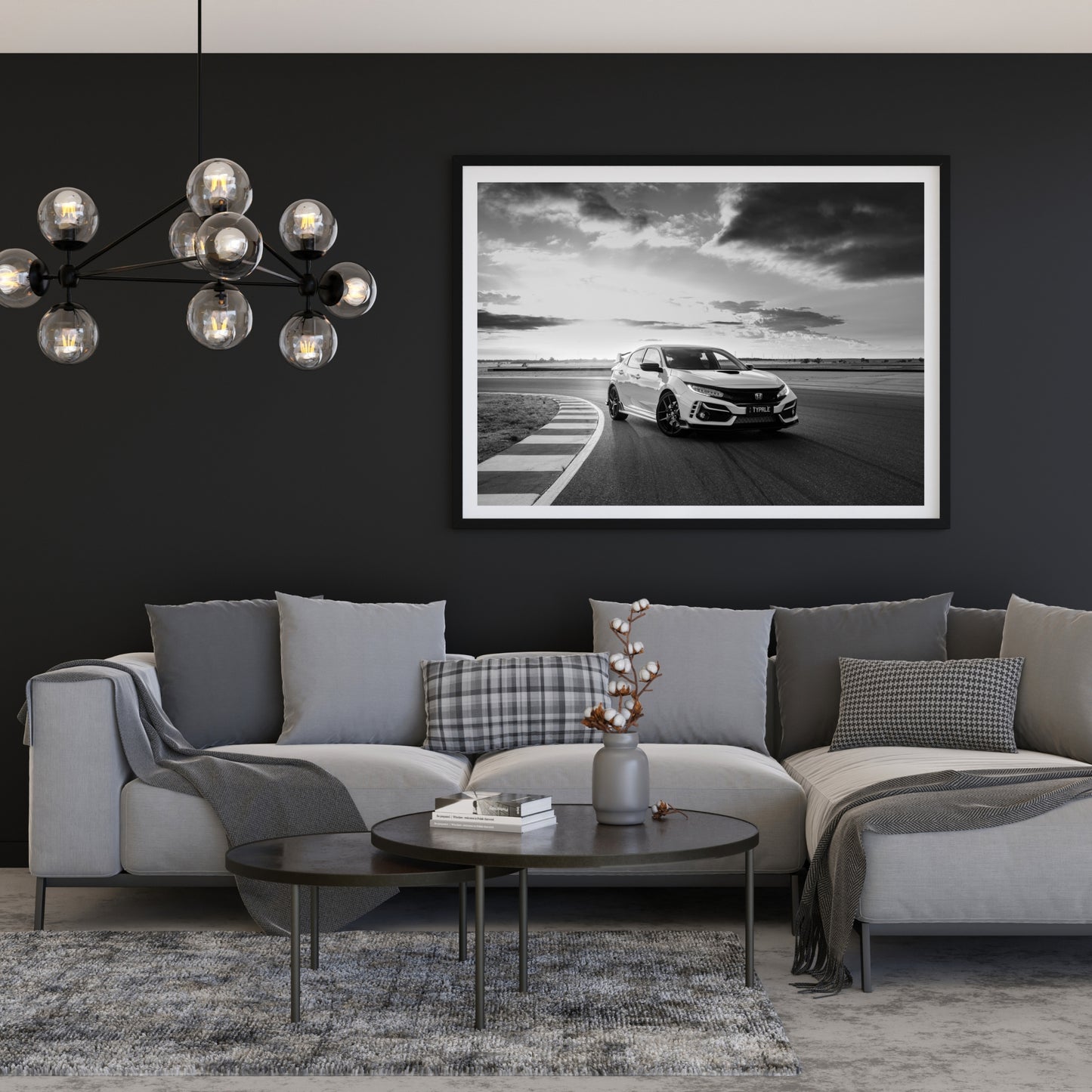 Honda Civic Poster
