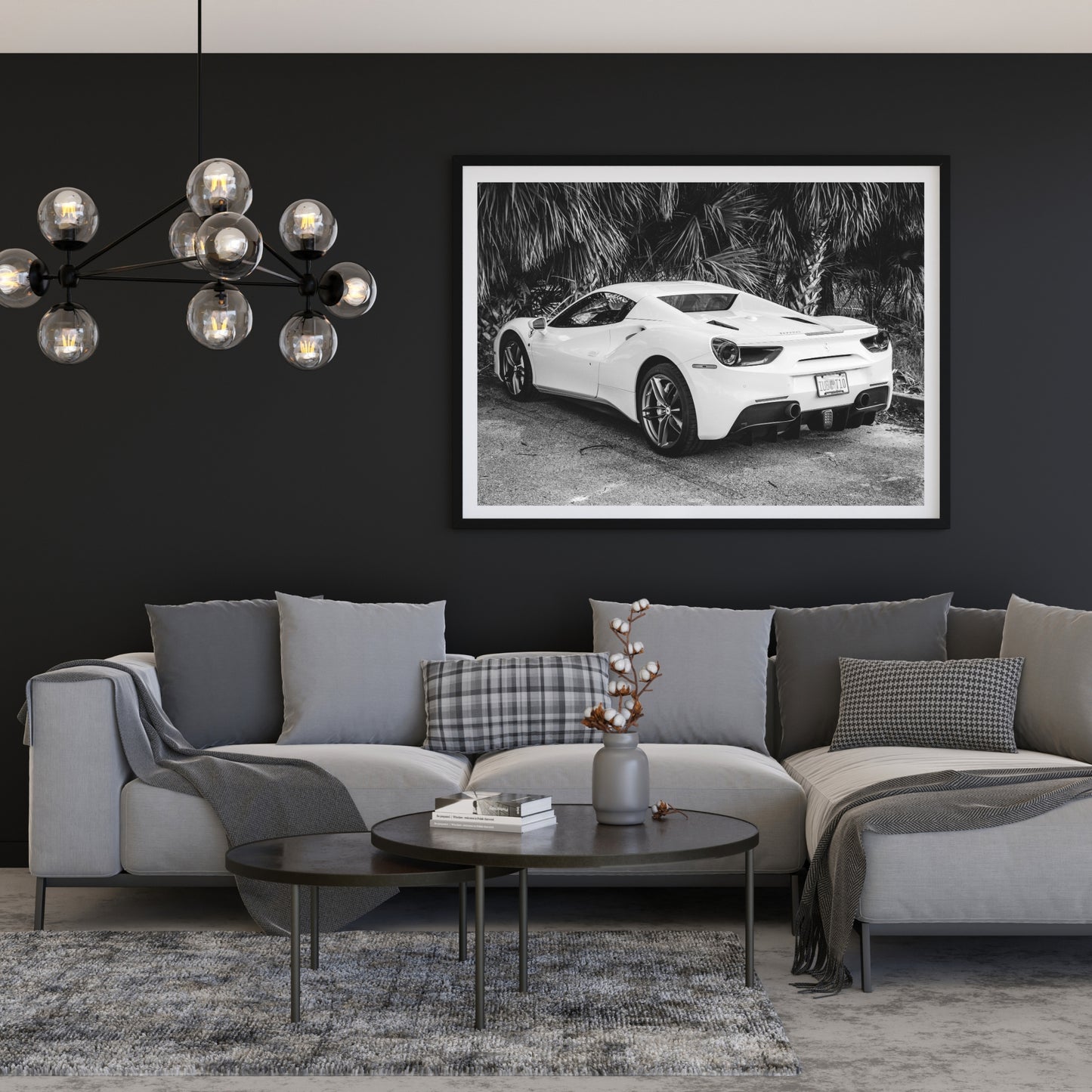 Ferrari 488 Poster
