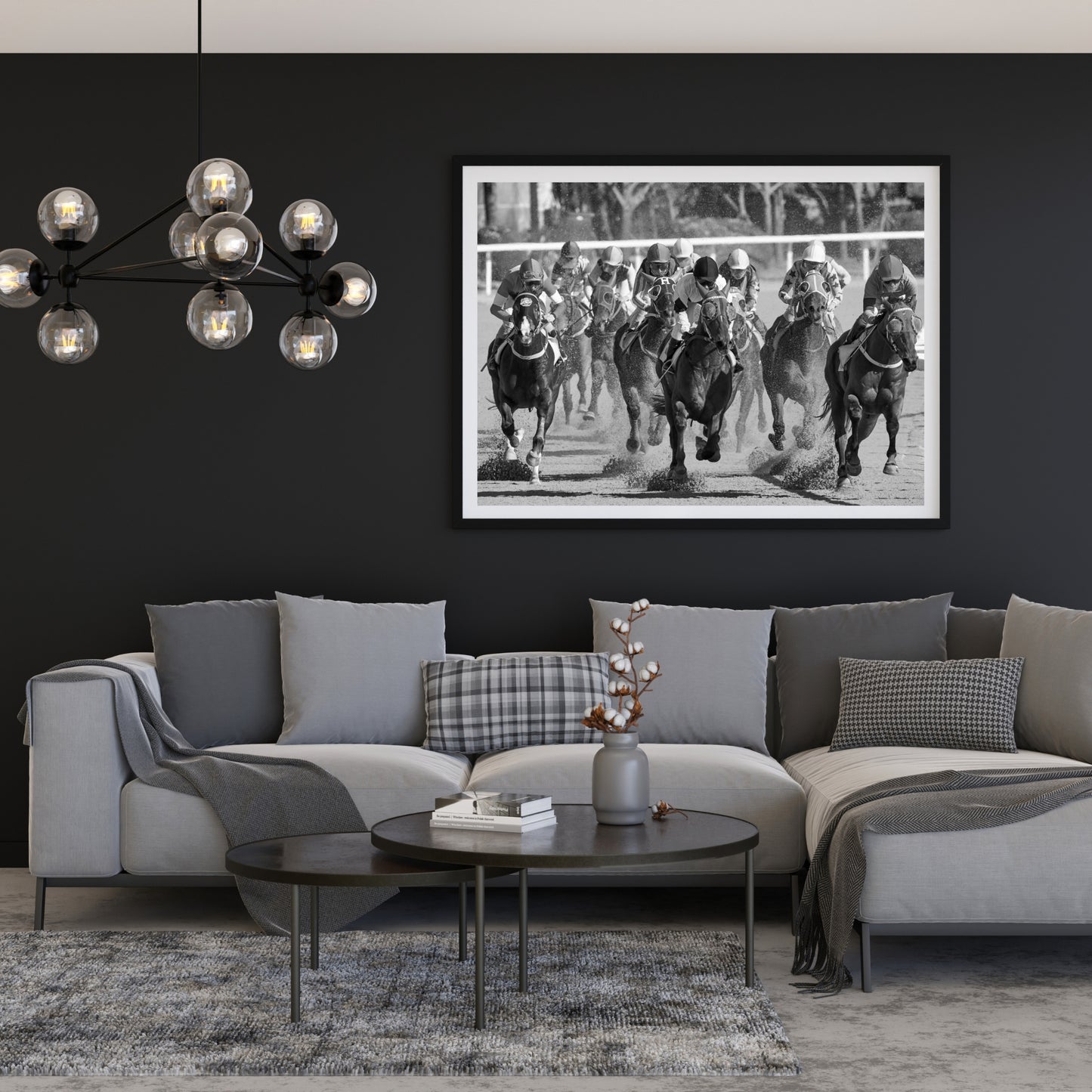 Horse Racing Poster