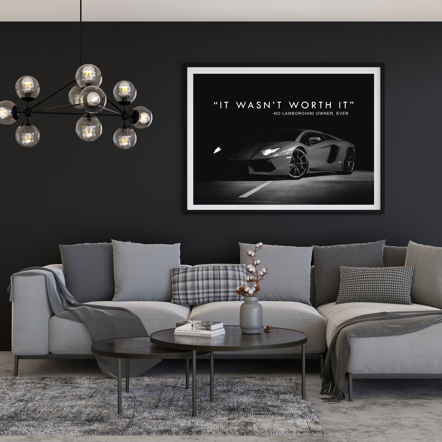 Motivational Poster "It Wasn't Worth It"