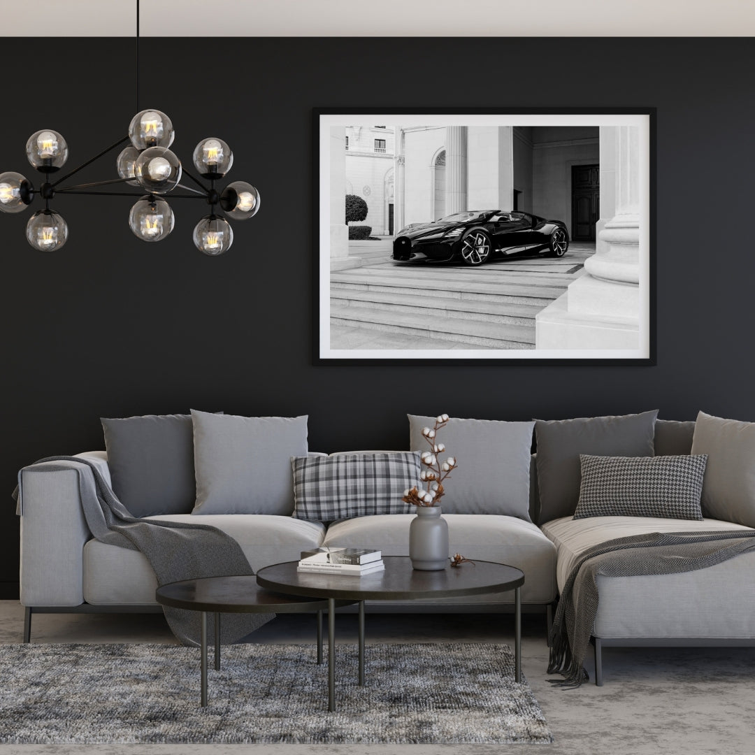 Bugatti W16 Poster