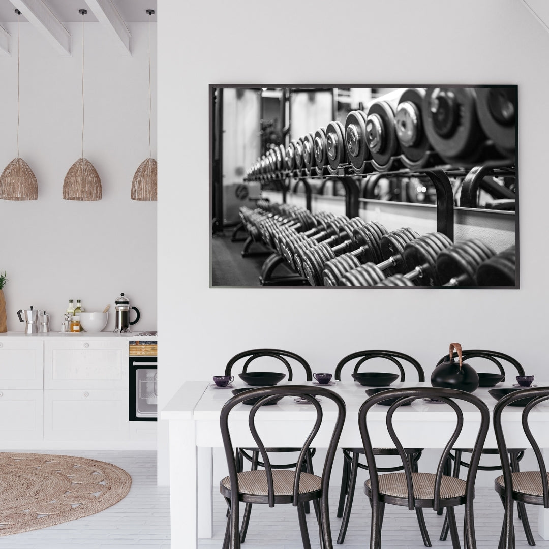 Dumbbells Poster