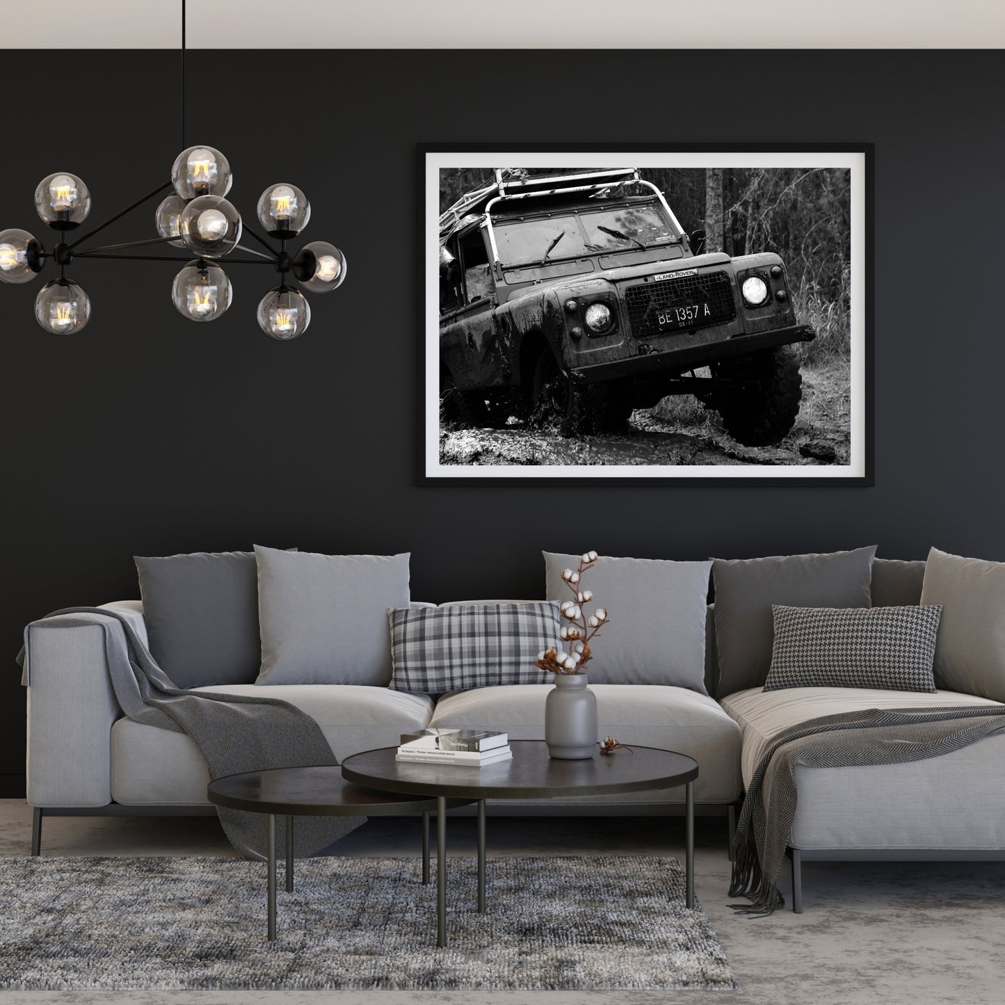 Land Rover Poster
