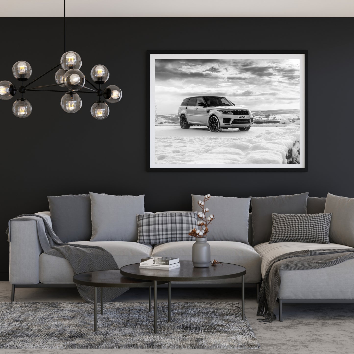 Range Rover Poster