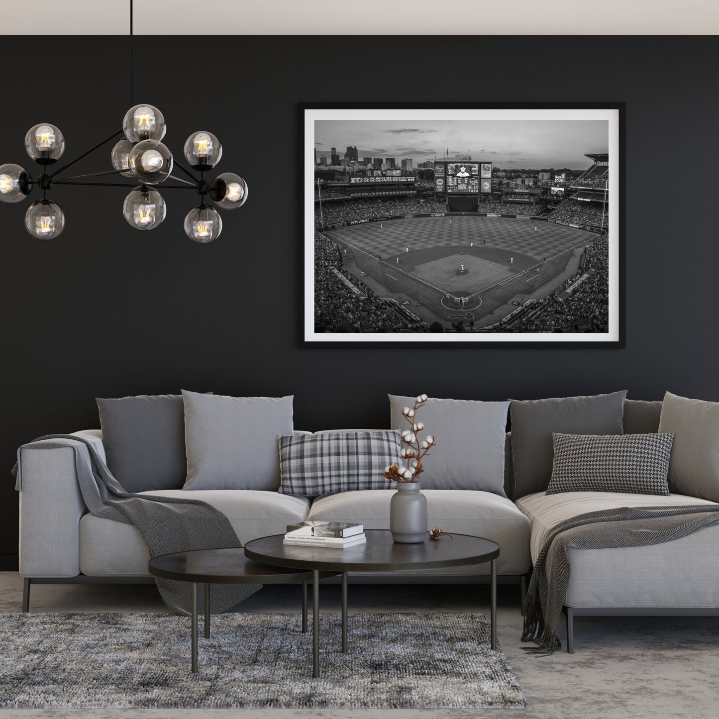 Turner Field Poster
