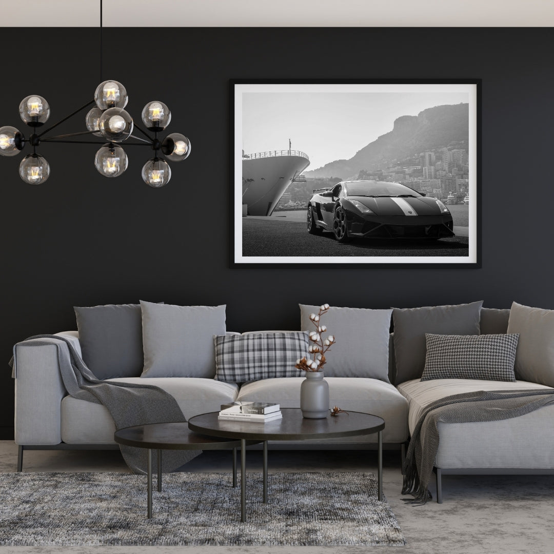 Lamborghini Gallardo Poster