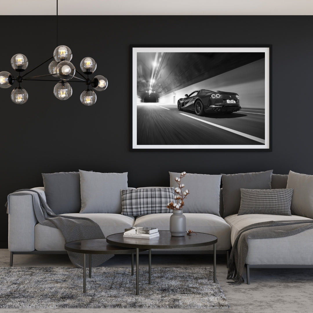 Ferrari 812 Poster