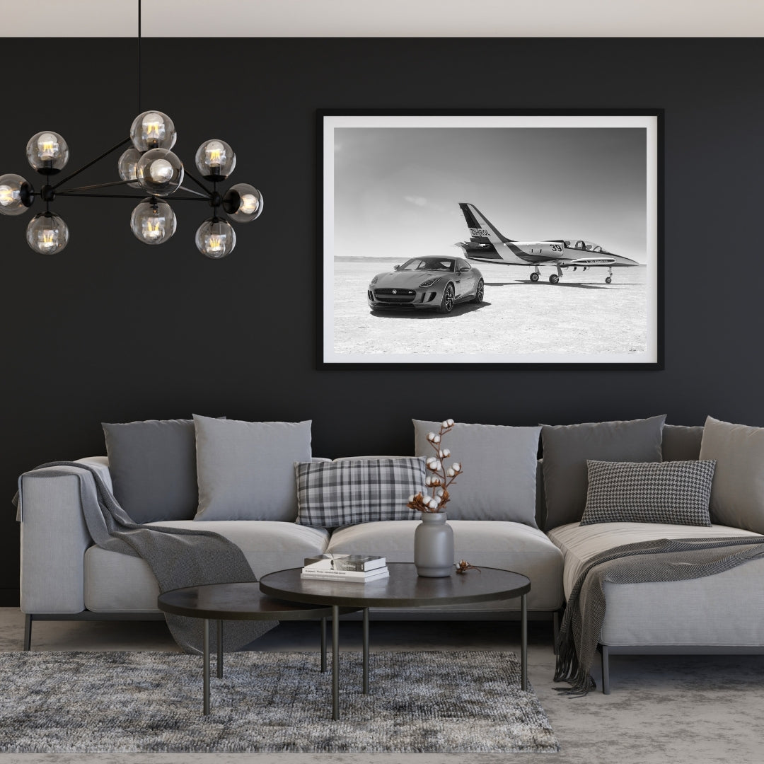 Jaguar F-Type Poster