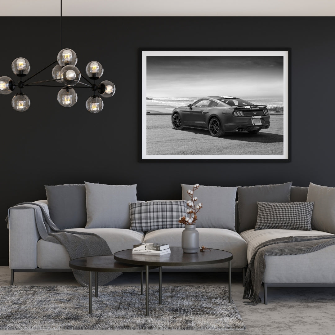 Ford Mustang Poster