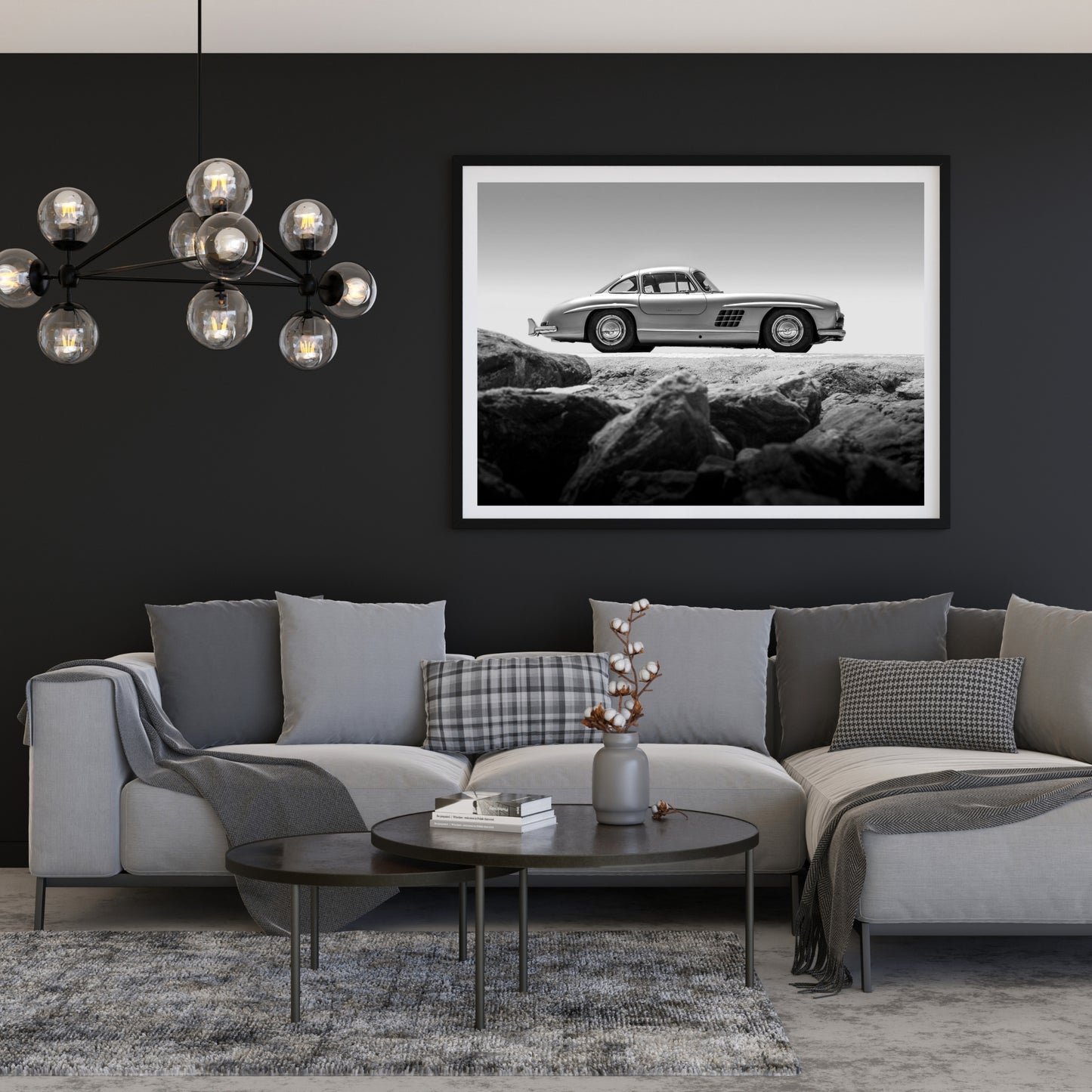 Mercedes 300 SL Poster