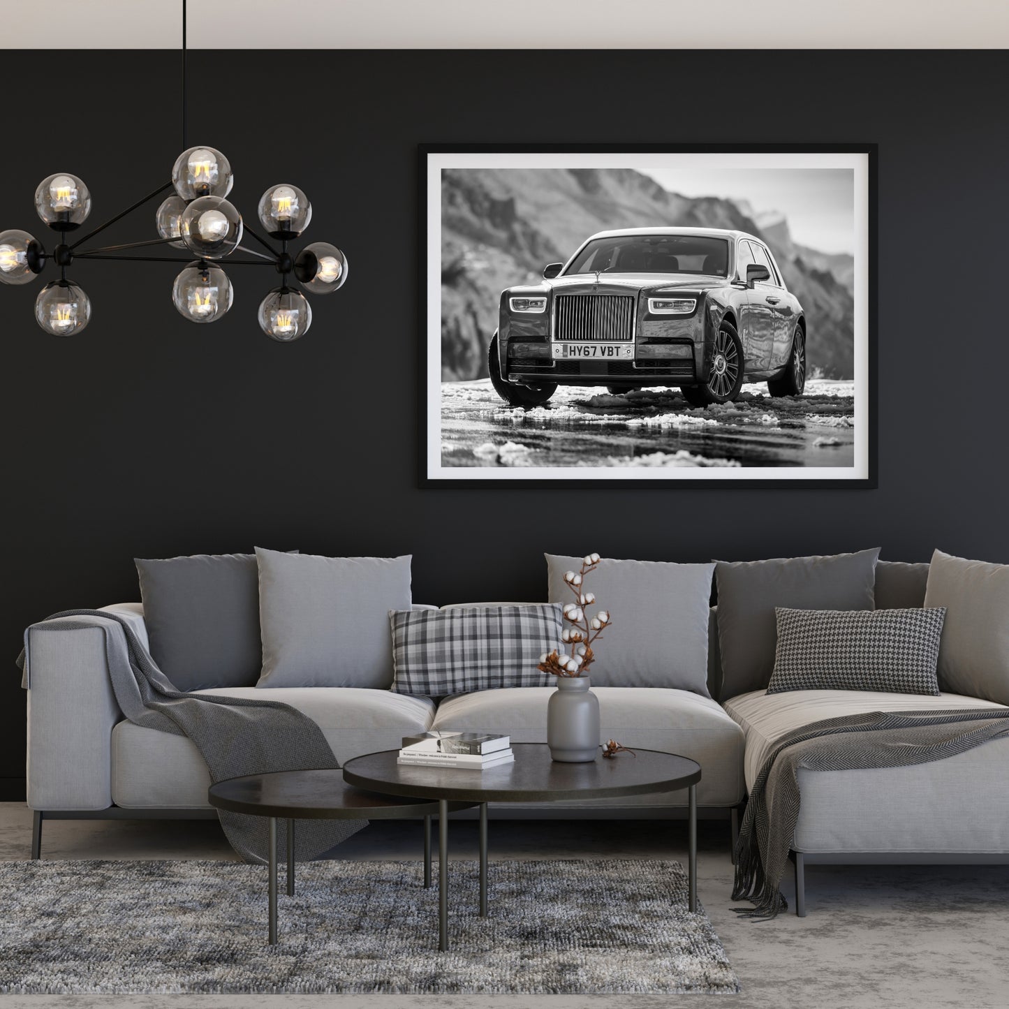 Rolls-Royce Phantom Poster