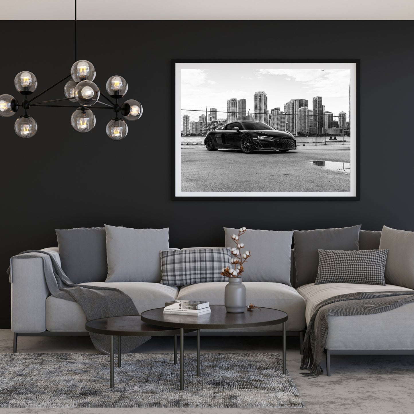 Audi R8 Poster