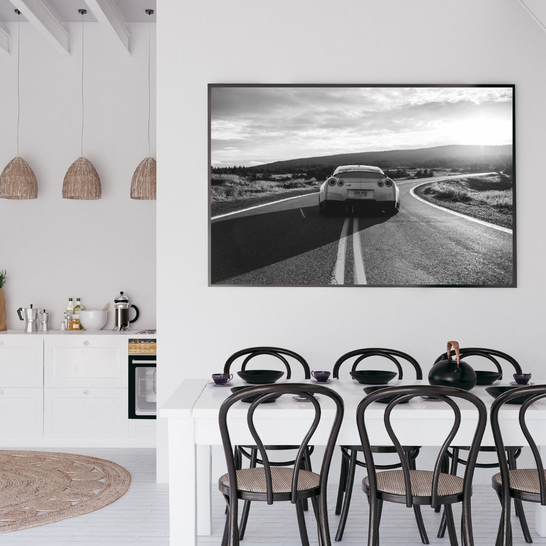 Nissan GTR Poster