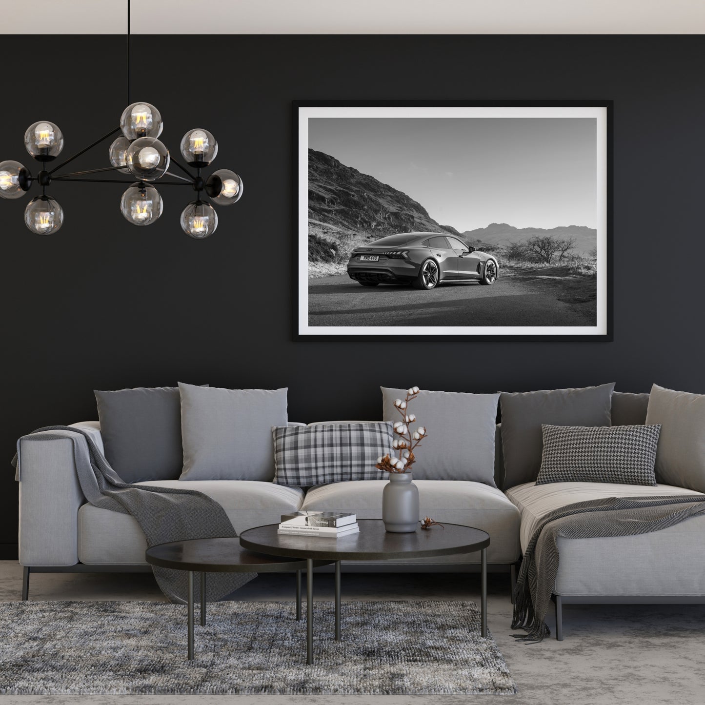 Audi e-tron GT Poster