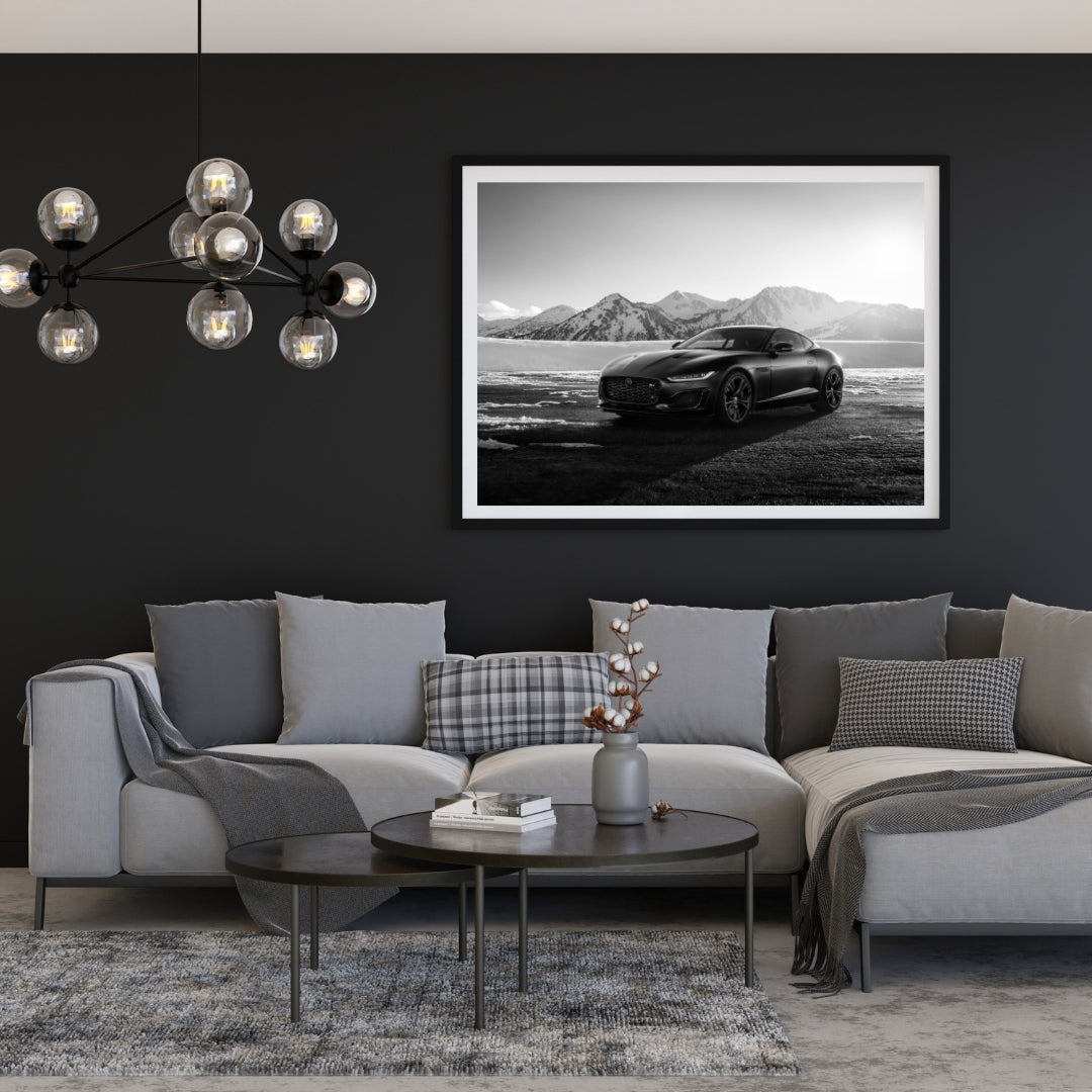 Jaguar F-Type Poster