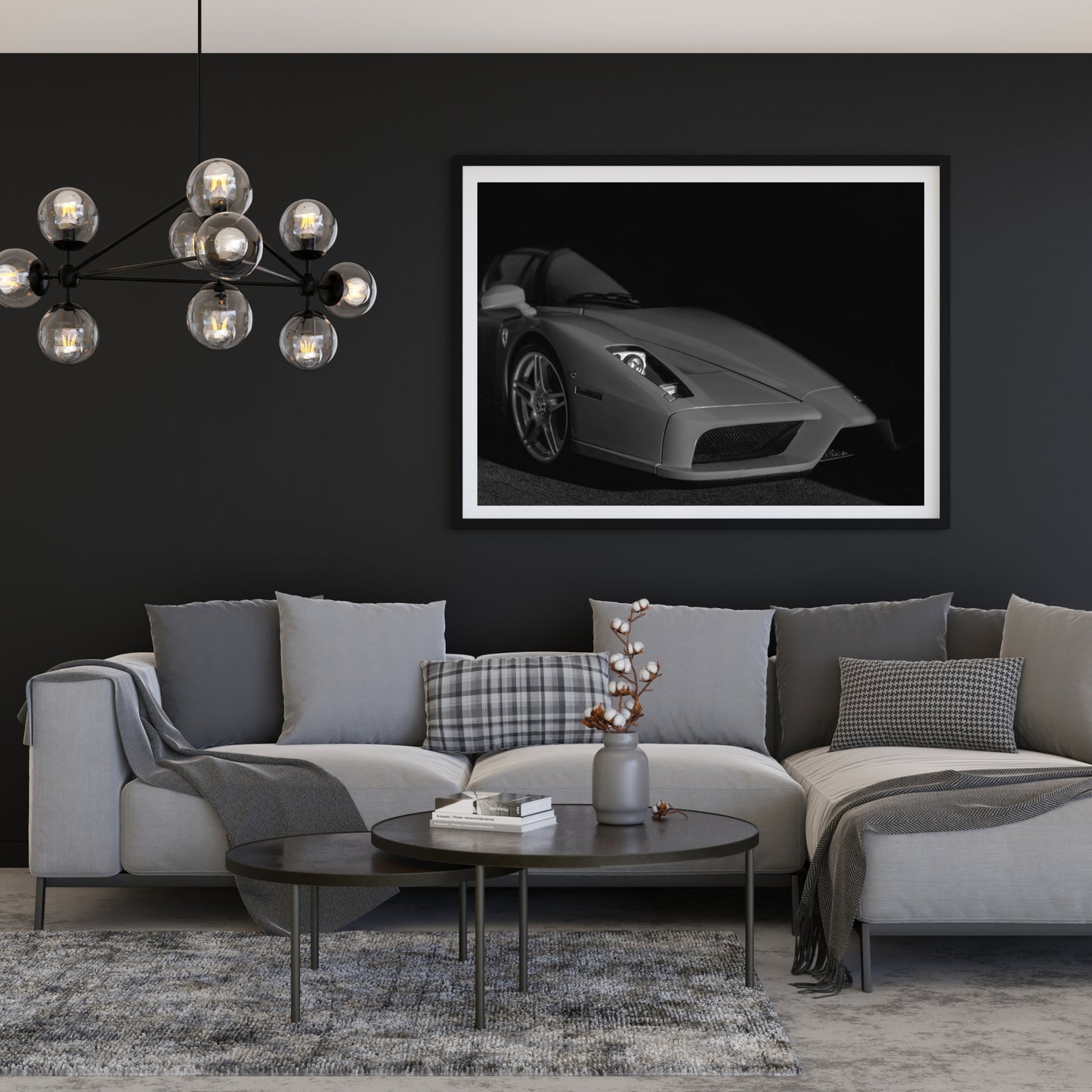 Ferrari Enzo Poster