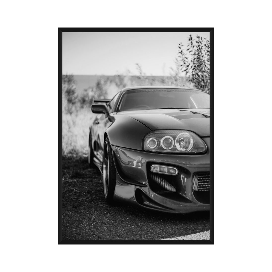 Toyota Supra Poster
