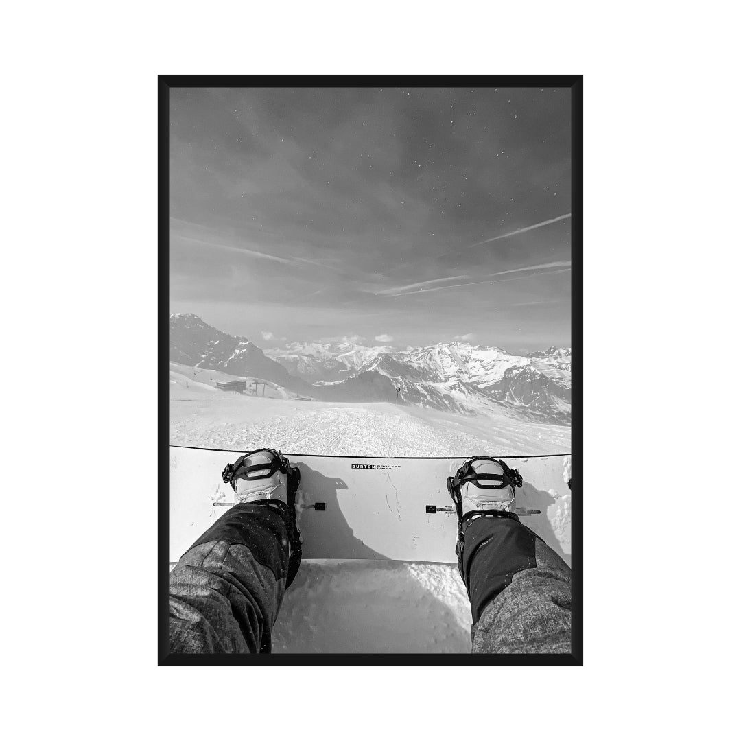 Snowboard Poster