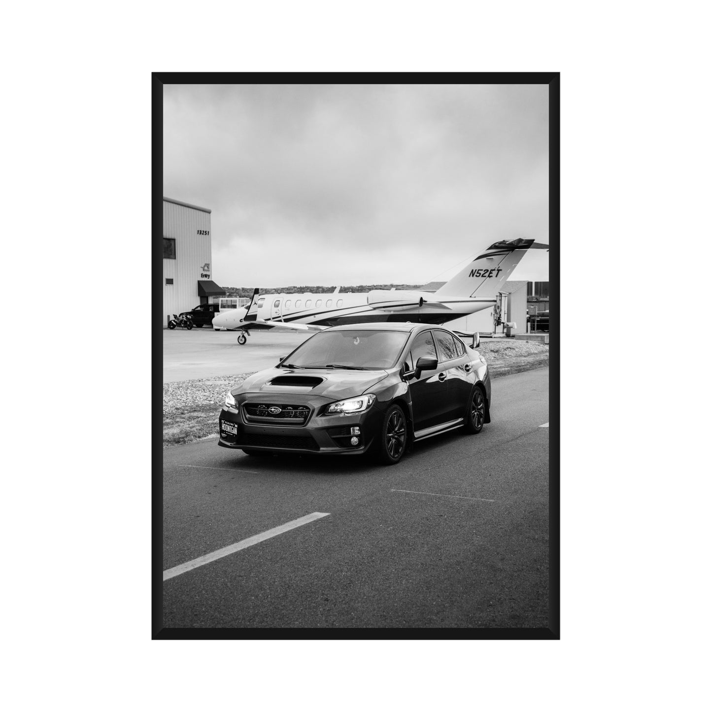 Subaru Poster