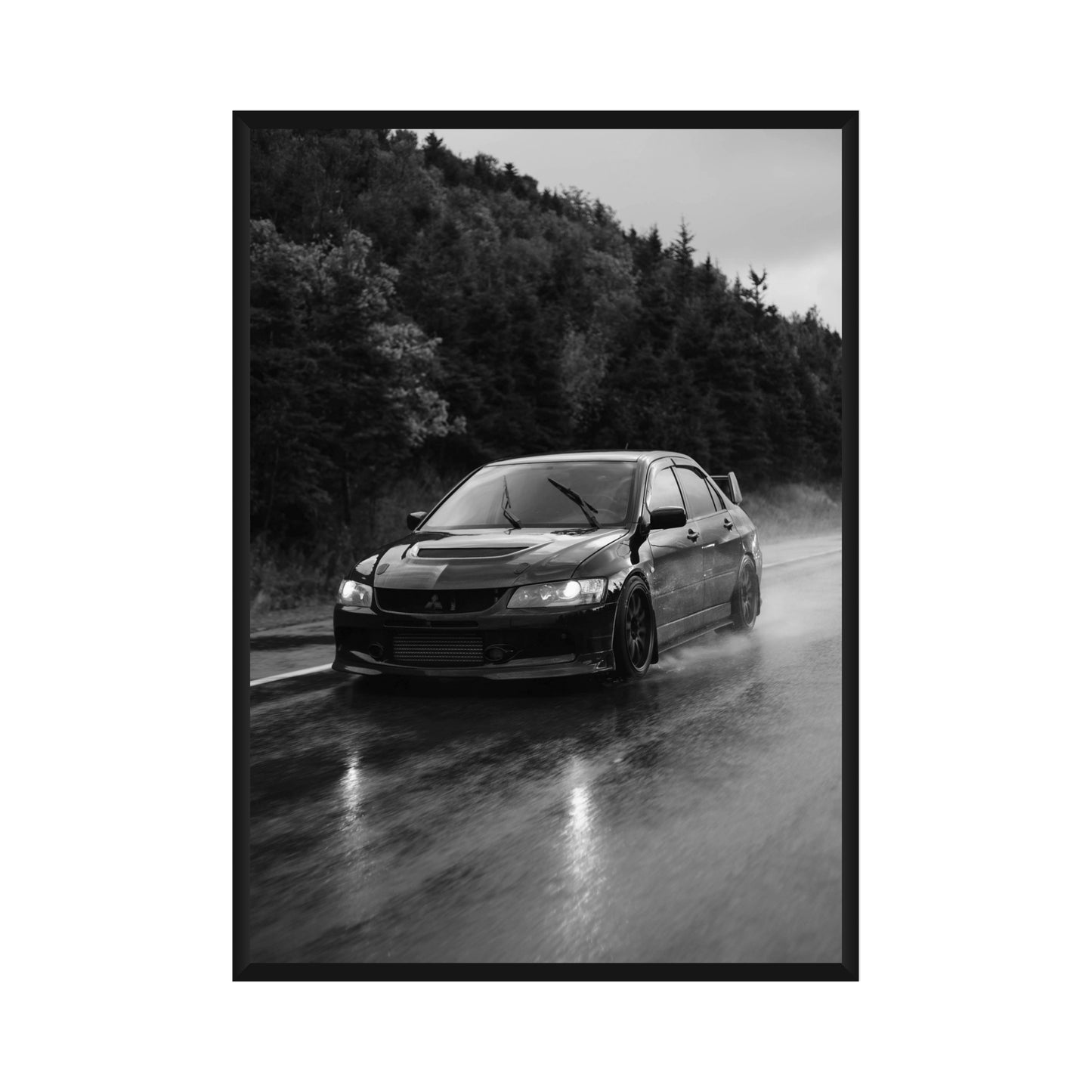 Mitsubishi Poster