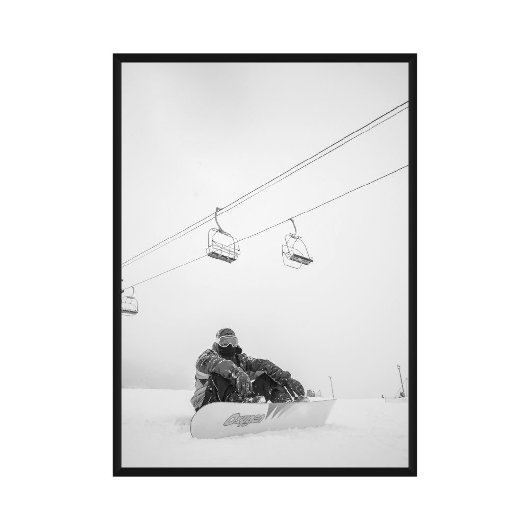 Snowboard Poster