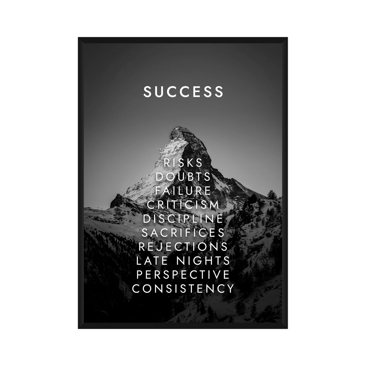 Motivational Poster "Success"