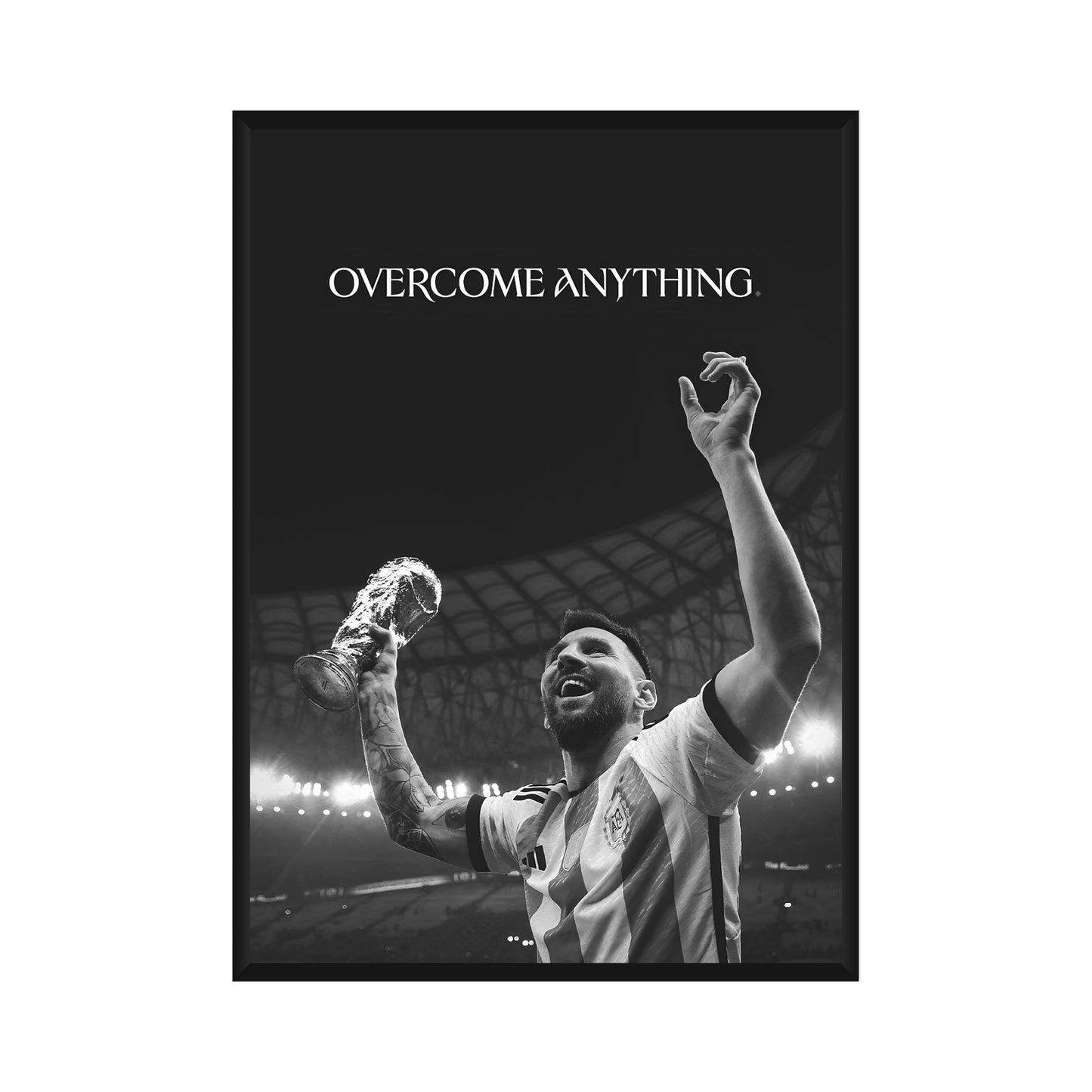 Lionel Messi "Overcome Anything"