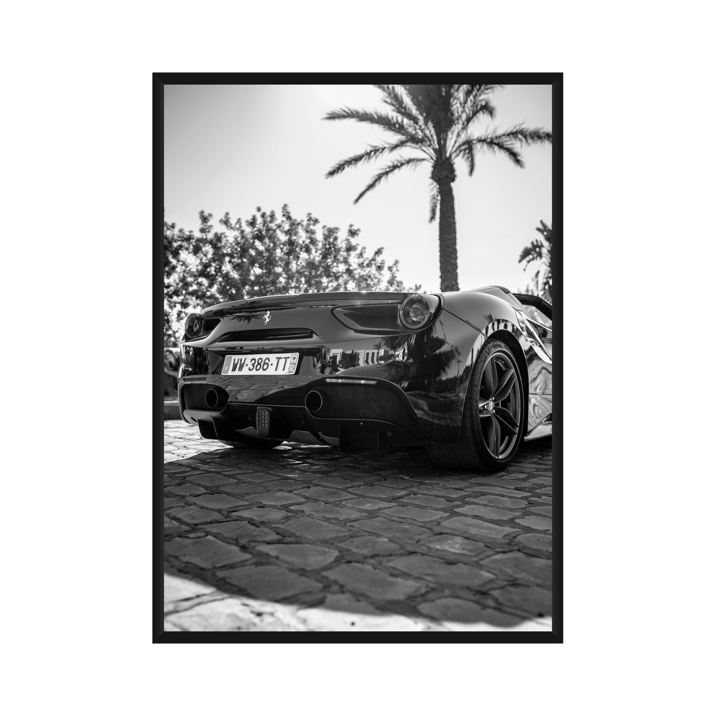 Ferrari 458 Poster