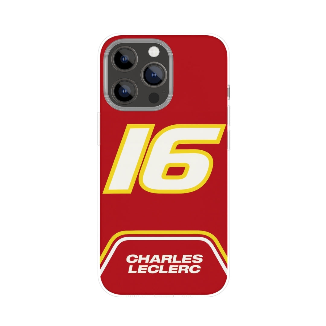 Ferrari iPhone case "Charles Leclerc"