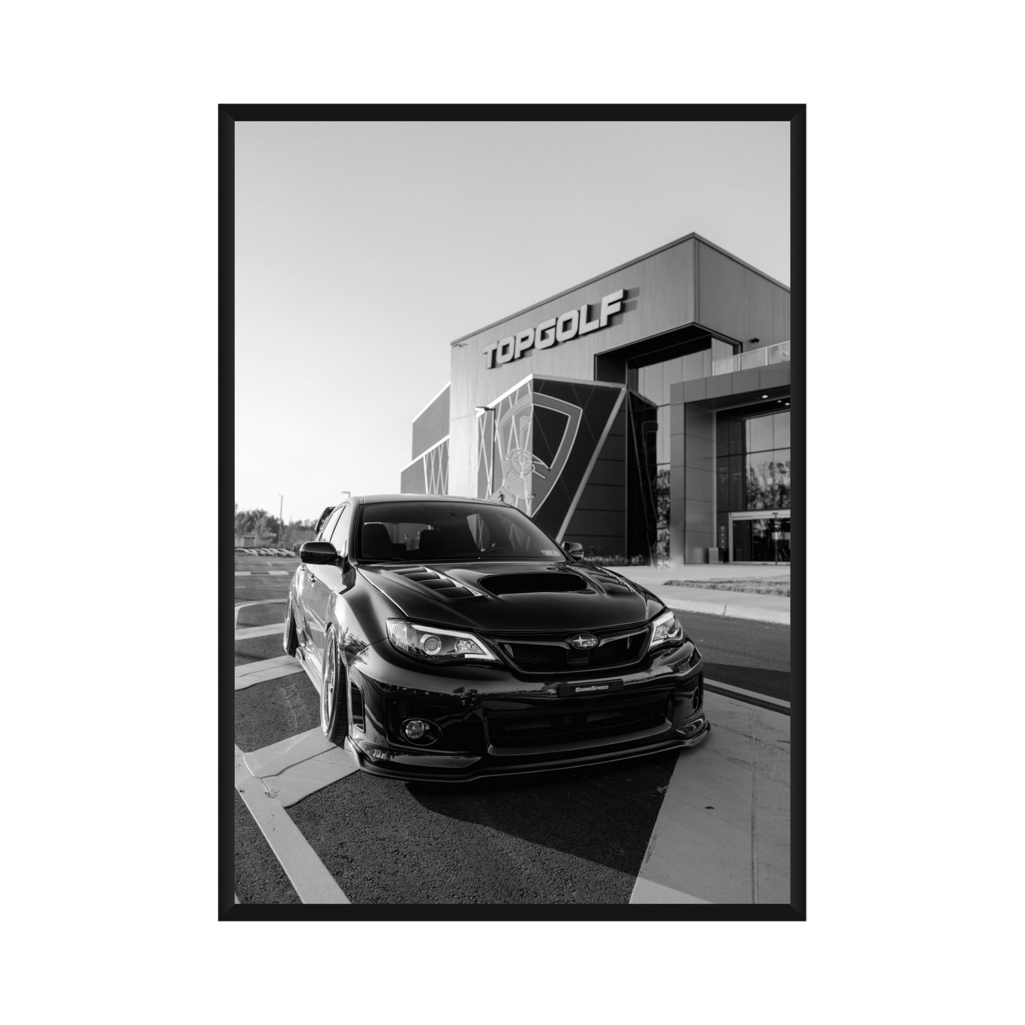 Subaru Poster