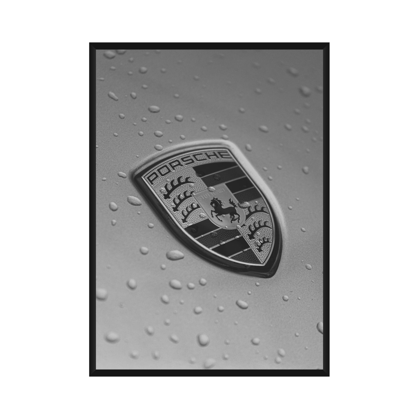 Porsche Poster