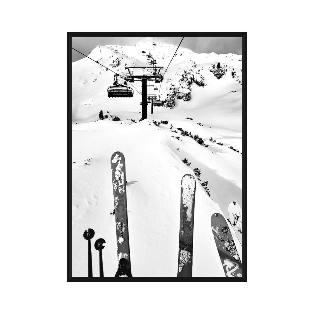 Ski Poster