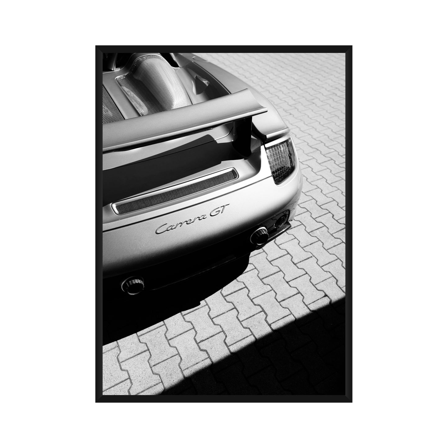 Porsche Carrera GT Poster