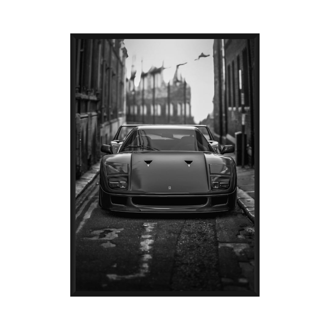 Ferrari F40 Poster